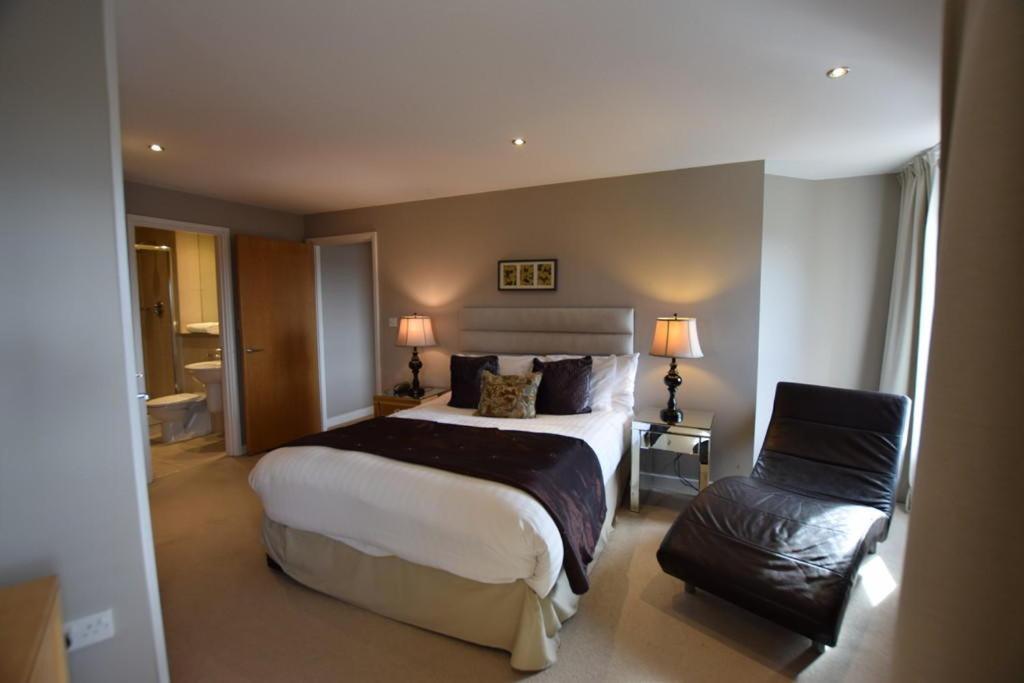 The Chambers, Riverside West Апартаменты Лидс