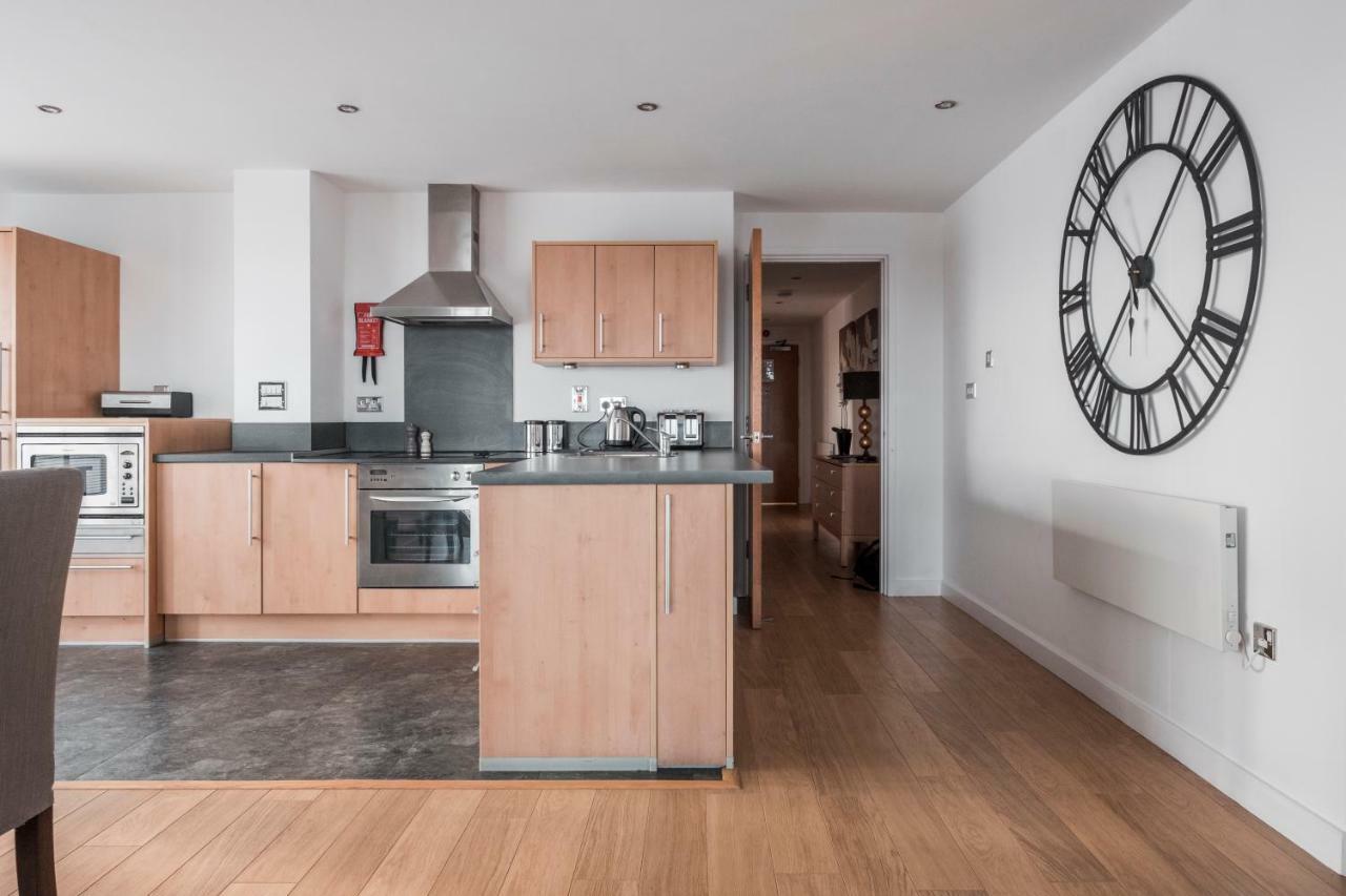 Апартаменты The Chambers, Riverside West Лидс